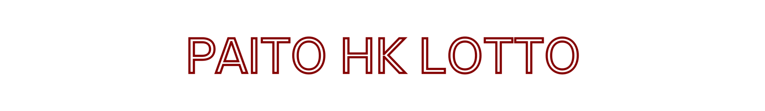 Paito HK Lotto